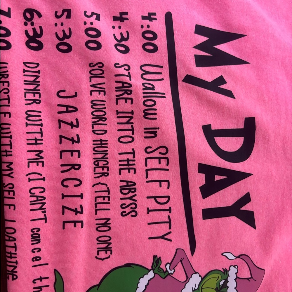 Gildan Pink Heavy Cotton T-Shirt